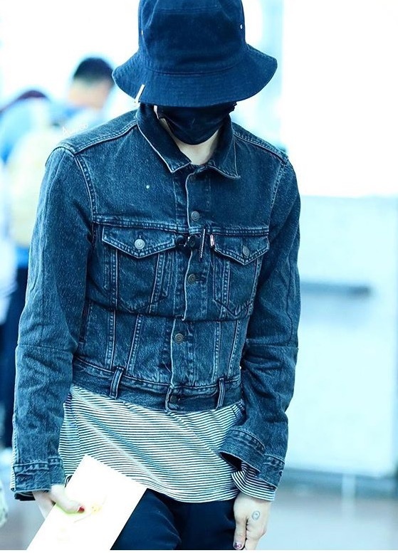 BIGBANG G-DRAGON 空港ファッション VETEMENTS: K-POPだーいすき3