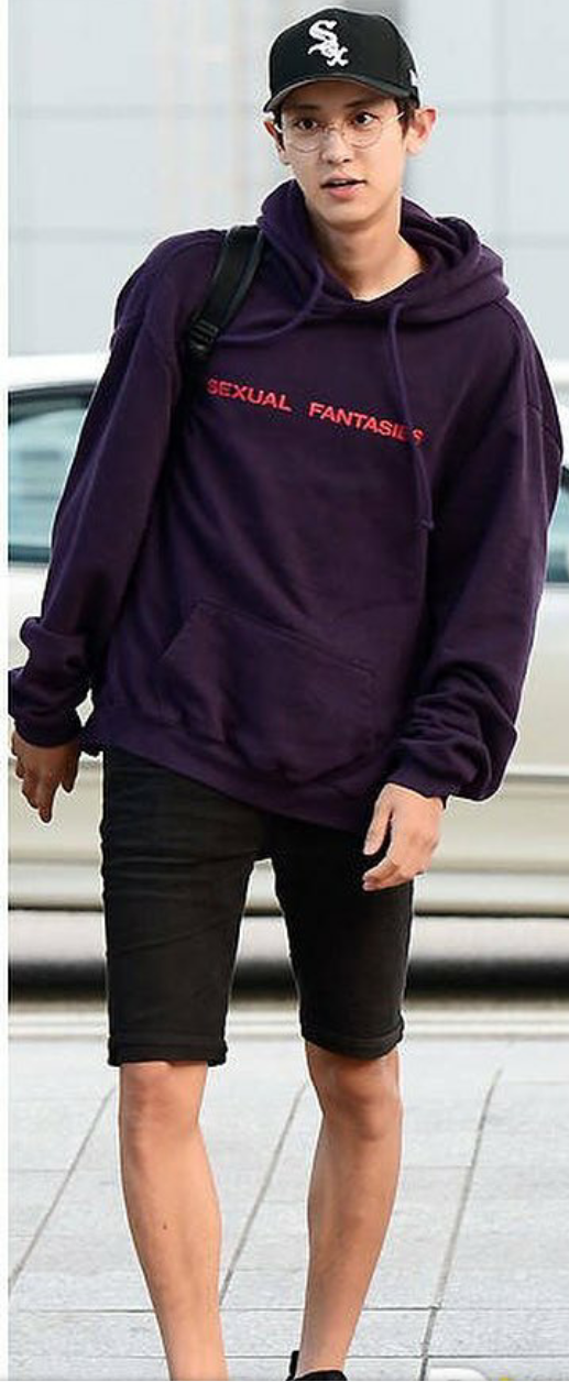 EXO チャニョル 空港ファッション VETEMENTS: K-POPだーいすき3