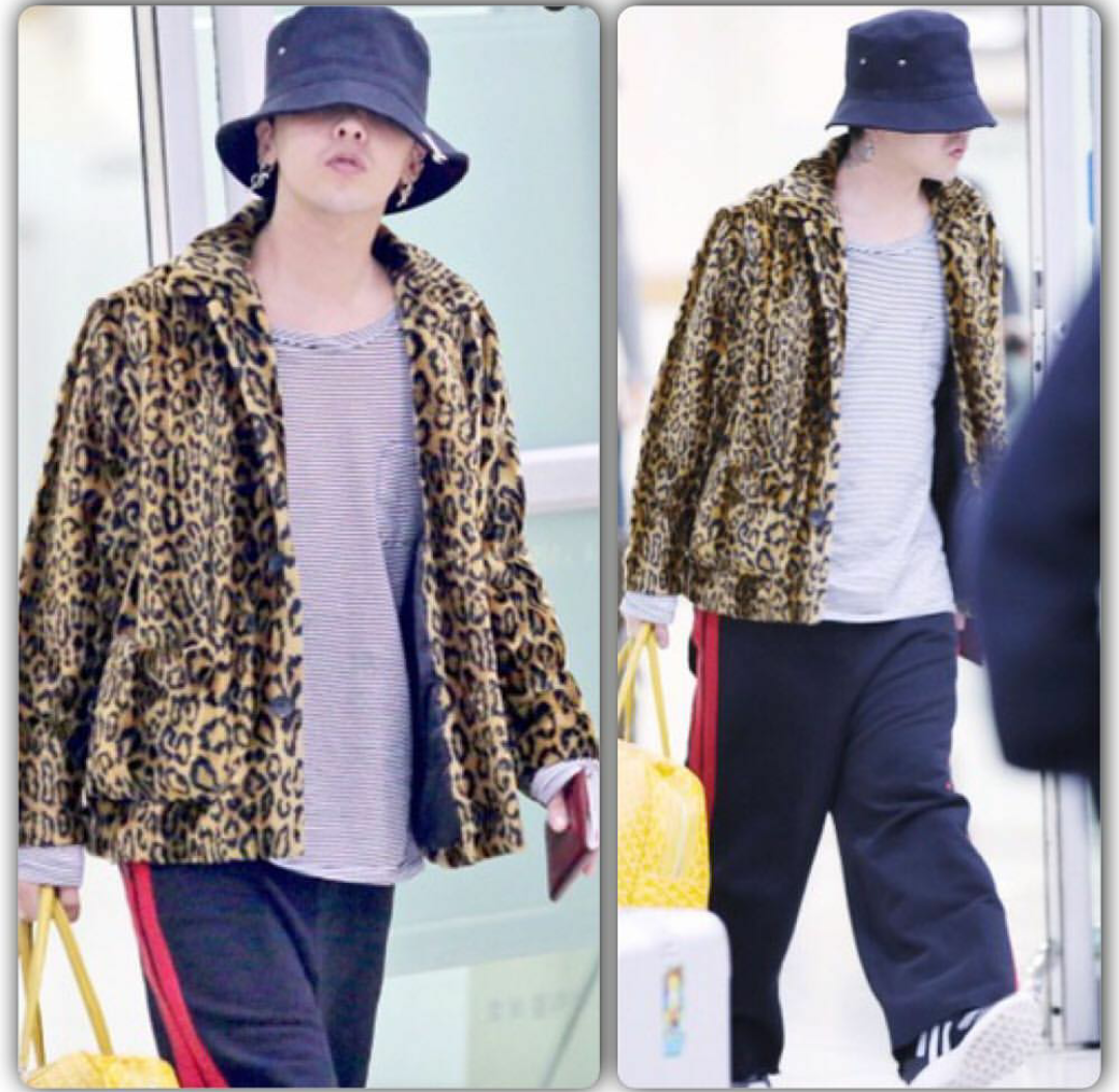 Bigbang G Dragon 空港ファッション Vetements K Popだーいすき3