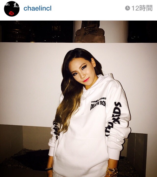 2ne1 Cl 着用品 The Hundreds K Popだーいすき3