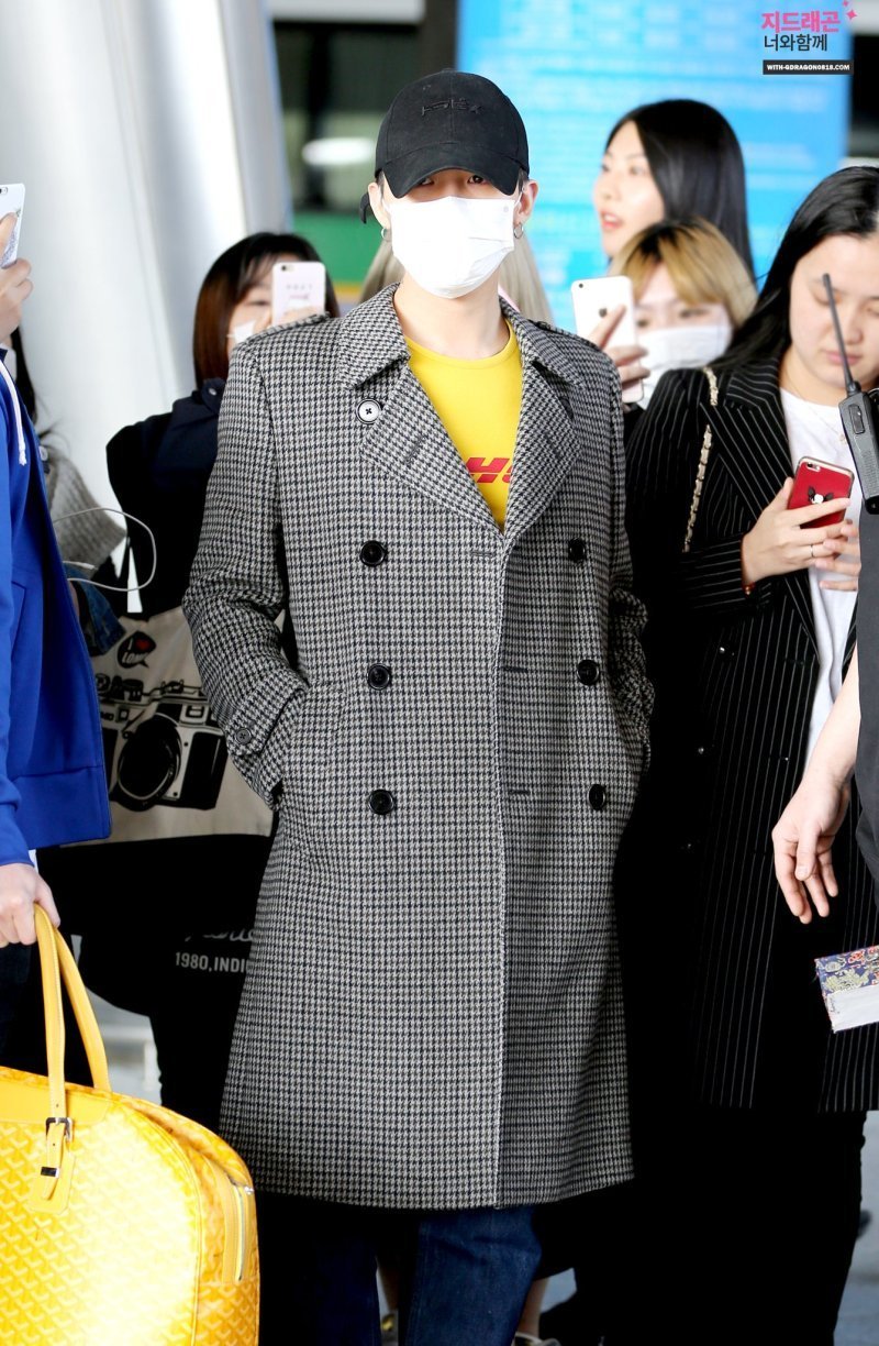 BIGBANG G-DRAGON 空港ファッション Vetements: K-POPだーいすき3